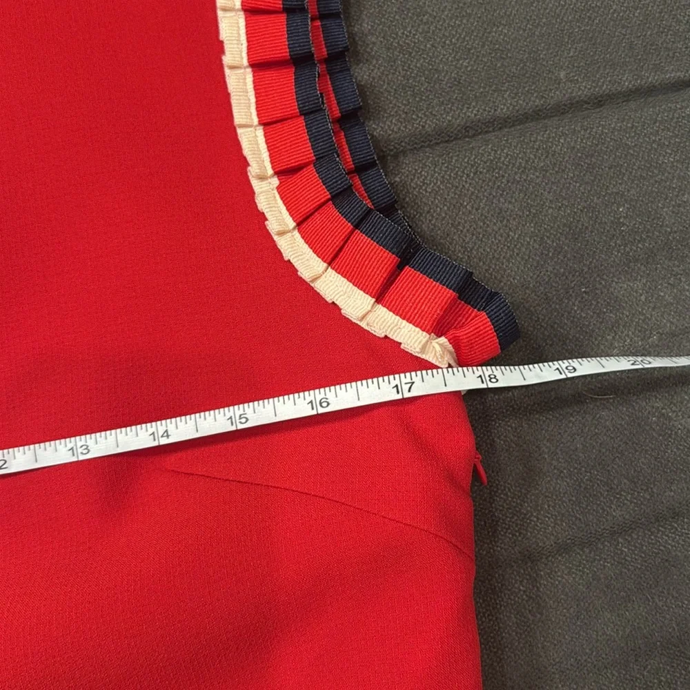 Vintage style red, white and blue dress ❤️🤍💙 - Picture 10 of 11